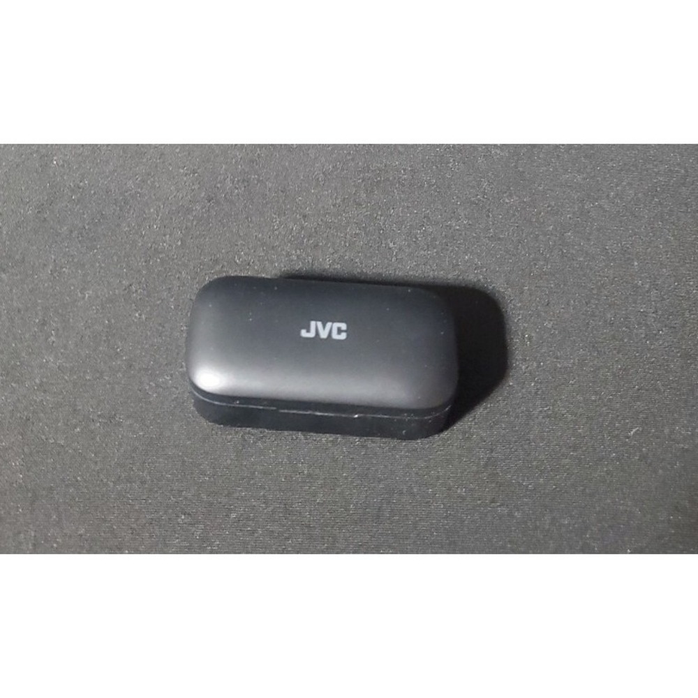 JVC HA-A17 T MARSHMALLOW PLUS CHARGING CASE ONLY,  BLACK